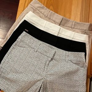 WHBM 5” Shorts Size 4